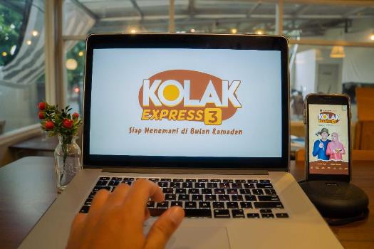 Telkomsel Rilis Konten Orisinal MAXstream Kolak Express 3 The Series